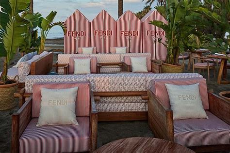 fendi beach club marbella price|puente romano fendi beach club.